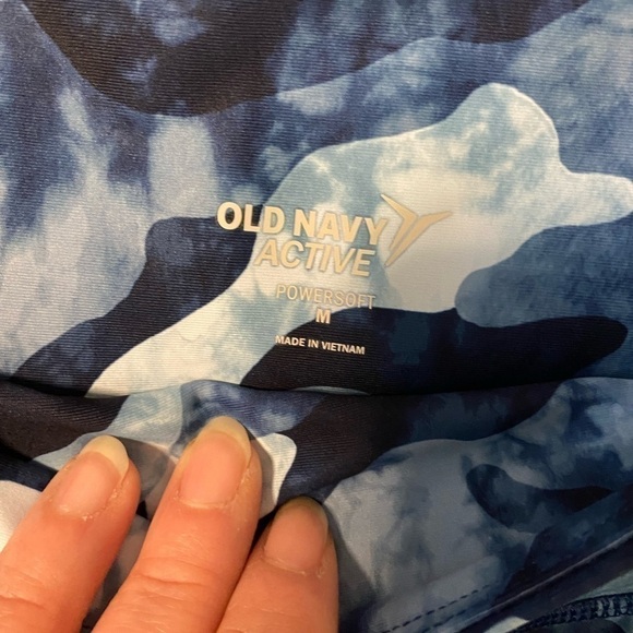 Old Navy Active Powersoft High Rise Crop  3/4 Go Dry Jogger (Medium) NWT - Picture 6 of 10